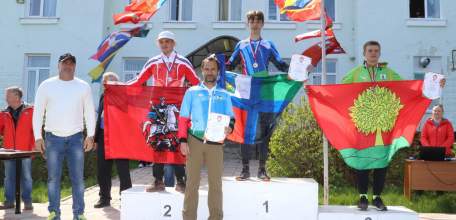 В Елецком районе прошли соревнования по спортивному туризму на пешеходных дистанциях