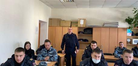 13 мая – День охранно-конвойных подразделений полиции