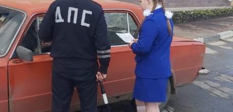 ЮИДовцы Ельца провели профилактическую акцию