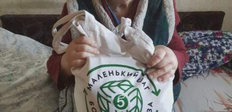 Торговая сеть «Пятёрочка» и фонд продовольствия «Русь» поздравили ветеранов Липецкой области с Днём Победы!