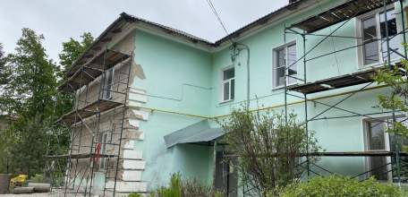 Стартовал капремонт домов на улице Коммунаров в Ельце