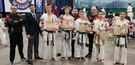 Елецкие спортсмены завоевали пять медалей на «Кубке Шихана» по киокусинкай