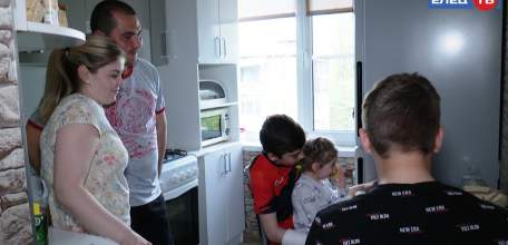 Пример для других: семья Дубровиных из Ельца – в числе лучших многодетных семей