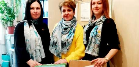 Елецкое районное отделение Союза женщин России присоединилось к Всероссийской благотворительной акции Союза женщин России «Посылка солдату»