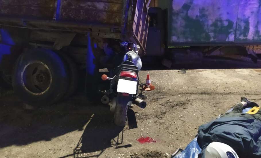 ДТП в Ельце на ул. 9 Декабря: водитель мотоцикла скончался на месте