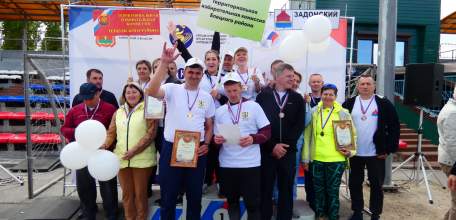 Спартакиада среди сборных команд избирательных комиссий Липецкой области завершилась победой Елецкого района