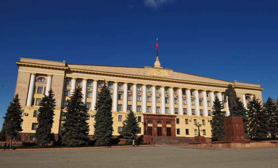 Региональный парламент одобрил создание в Липецкой области Правительства