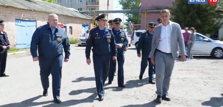 В Ельце оценили готовность служб к ликвидации последствий чрезвычайных ситуаций