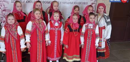 Ансамбли «Туесок» и «Перезвон» ДШИ №2 завоевали награды областного конкурса