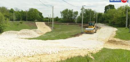 Комфортная городская среда: продолжается благоустройство лыжной базы и скверов Ельца