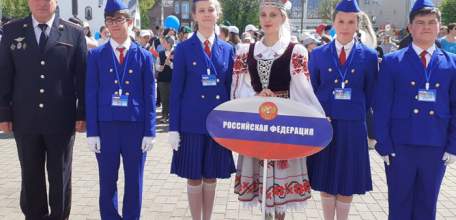 Липецкие школьники стали победителями республиканского конкурса ЮИД в Белоруссии