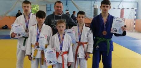 В Ельце состоялся открытый турнир по дзюдо «Кубок АО «Энергия»