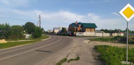 В Ельце водитель мотоцикла допустил падение