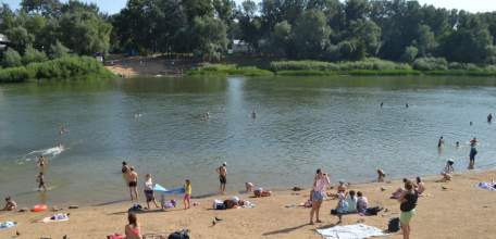 О пляжном сезоне 2022 года на территории Липецкой области