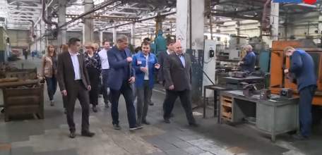 Перспективы сотрудничества: делегация гостей из Республики Беларусь посетила предприятия Ельца