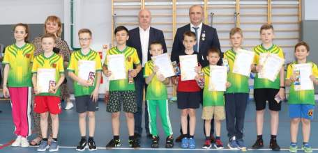 В Елецком районе прошел турнир по мини-футболу «Праздник детства»