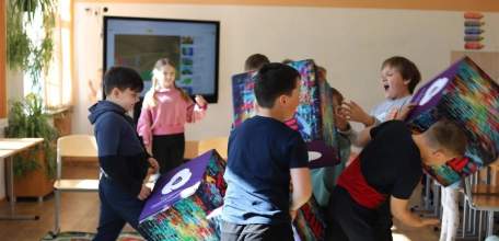 Со 2 июня начали работу летние лагеря с дневным пребыванием детей