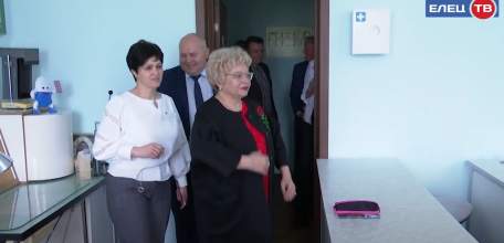 Социальные вопросы в приоритете: Елец посетила сенатор РФ от Липецкой области Оксана Хлякина