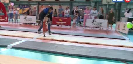 Ползунки, ходунки и бегунки: в Ельце вновь прошёл семейный спортивный праздник "Забег ползунков"