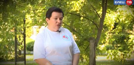 Незаменимый помощник и друг: социальный работник Лариса Терехова в рубрике ЕЛЕЦ ТВ «Город – это мы»