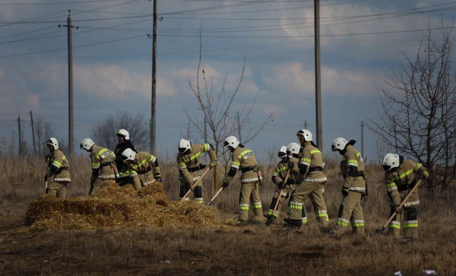 Особый противопожарный режим введён в Липецкой области