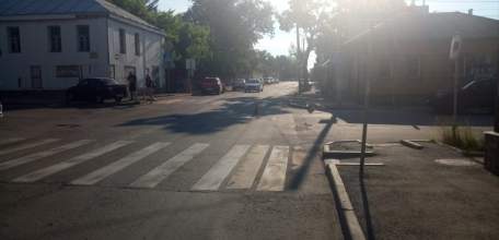 ДТП в Ельце на ул. Ленина