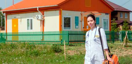 Реализация программы «Земский фельдшер» в Липецкой области