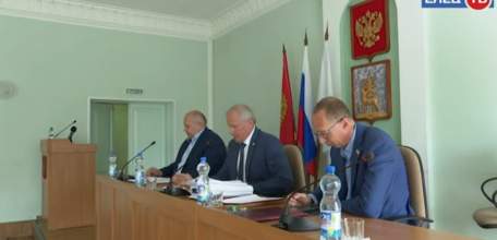 В Ельце прошла 54-я сессия Совета депутатов