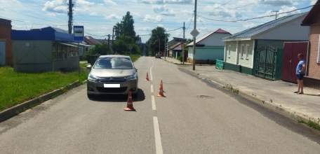 ДТП в Ельце по ул. Маяковского