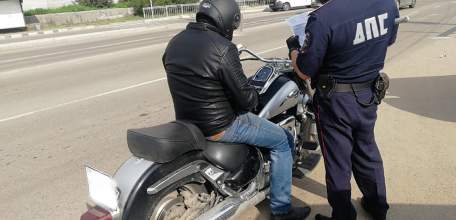 Итоги проверки сотрудниками ГИБДД водителей мототехники в Ельце и Елецком районе 16-17 июня 2022 г.