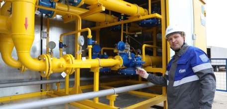 Липецкая область вошла в тройку регионов – лидеров по социальной газификации