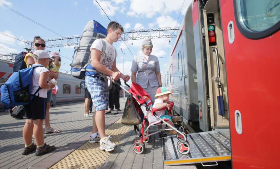 Бесплатный проезд для детей не старше 7 лет в пригородных поездах