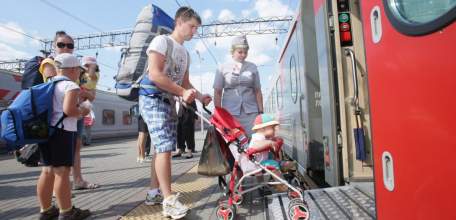 Бесплатный проезд для детей не старше 7 лет в пригородных поездах