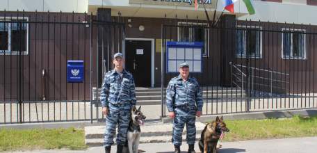 21 июня – день кинологических подразделений МВД РФ