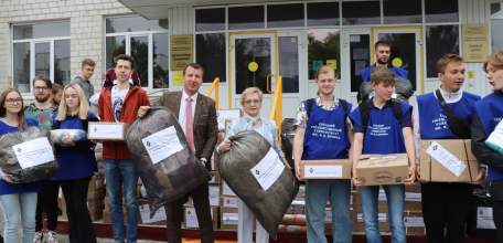 ЕГУ им. И.А. Бунина выступил инициатором акции по сбору гуманитарной помощи для жителей ДНР и ЛНР