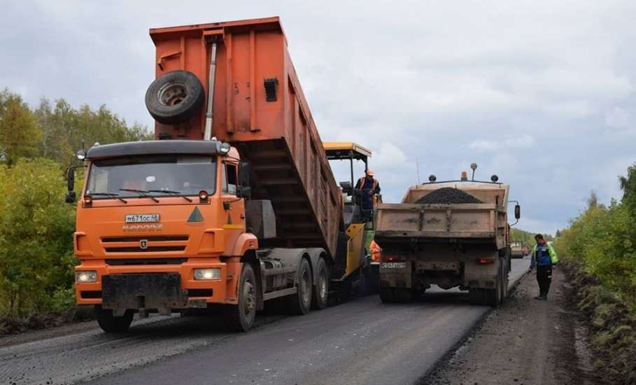 Более 1120 километров дорог отремонтируют в Липецкой области
