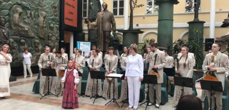 Юная ельчанка стала лауреатом I степени и выступила в Гала-концерте ко Дню России в Галереи искусств Зураба Церетели