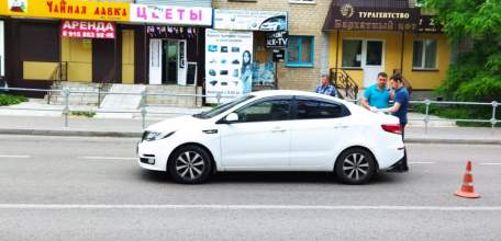 ДТП в Ельце на ул. Коммунаров