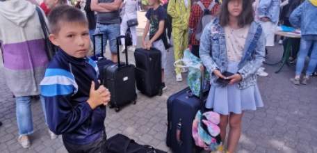 Дети из замещающих семей отдохнут в загородном оздоровительном лагере «Чайка»