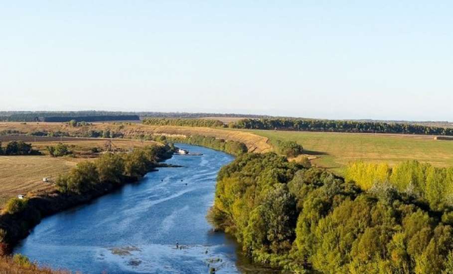 Липецкая область получит дополнительные средства на расчистку реки Быстрая Сосна