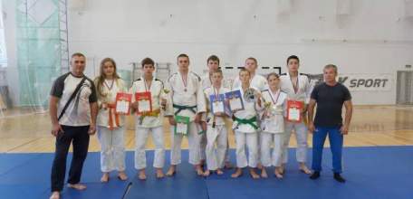 Елецкие спортсмены успешно выступили на первенстве Липецкой области по дзюдо