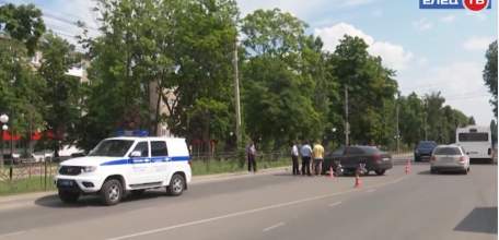 В Ельце столкнулись мотоцикл и «Лада»