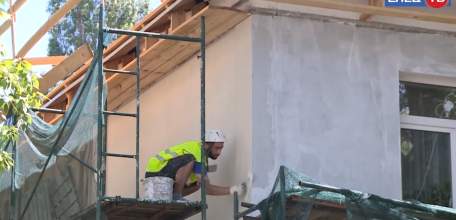 «Елец 2.0»: продолжается капитальный ремонт домов на ул. Коммунаров