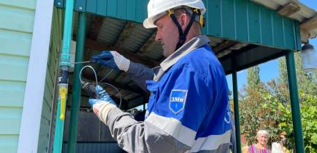 Половина договоров на догазификацию выполнена в Липецкой области