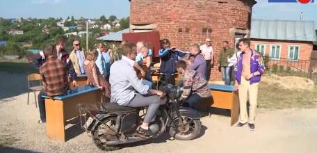 В Ельце снимают «Дембель»