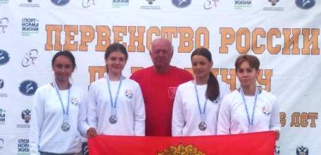 Липецкий экипаж стал третьим на первенстве России по рафтингу