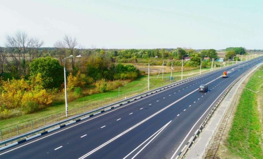 Липецкая область – на 22 месте в стране по качеству дорог