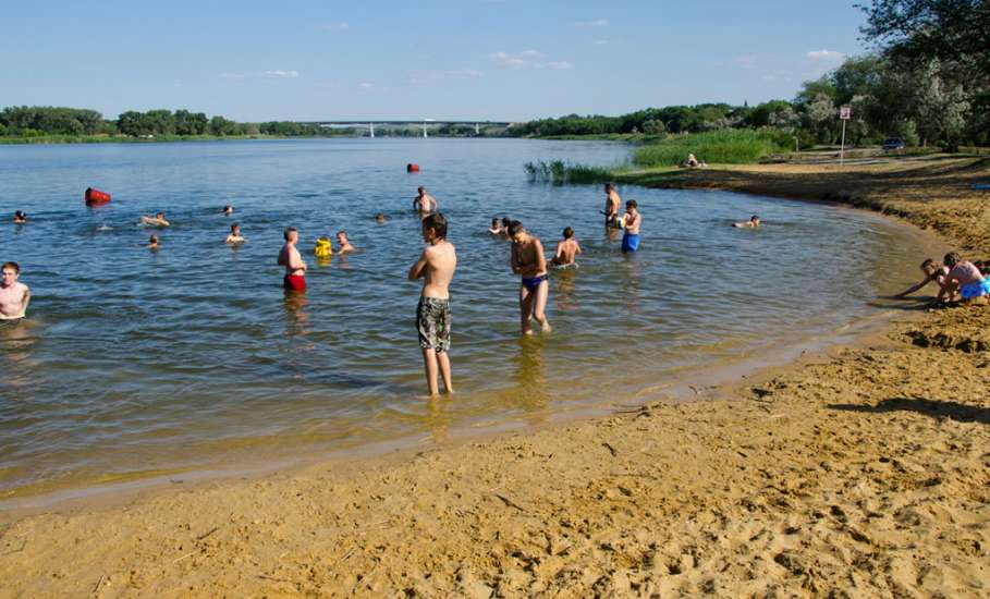 О пляжном сезоне 2022 года на территории Липецкой области