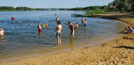 О пляжном сезоне 2022 года на территории Липецкой области