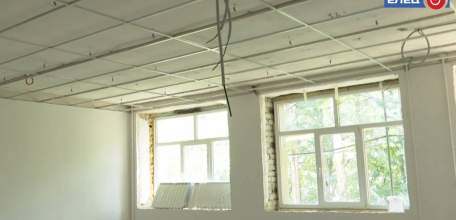 Вышли на чистовую отделку: ремонт в лицее №5 идёт по графику